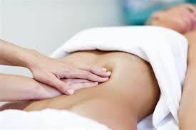 Massagem drenomodeladora